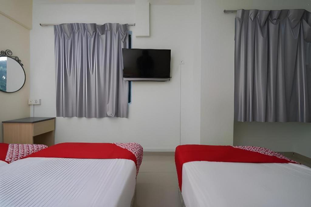 Oyo 89717 Budget Star Hotel Kuala Lumpur Esterno foto