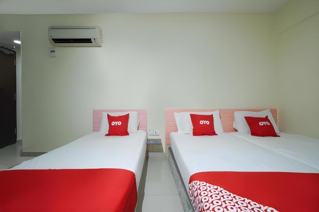 Oyo 89717 Budget Star Hotel Kuala Lumpur Esterno foto