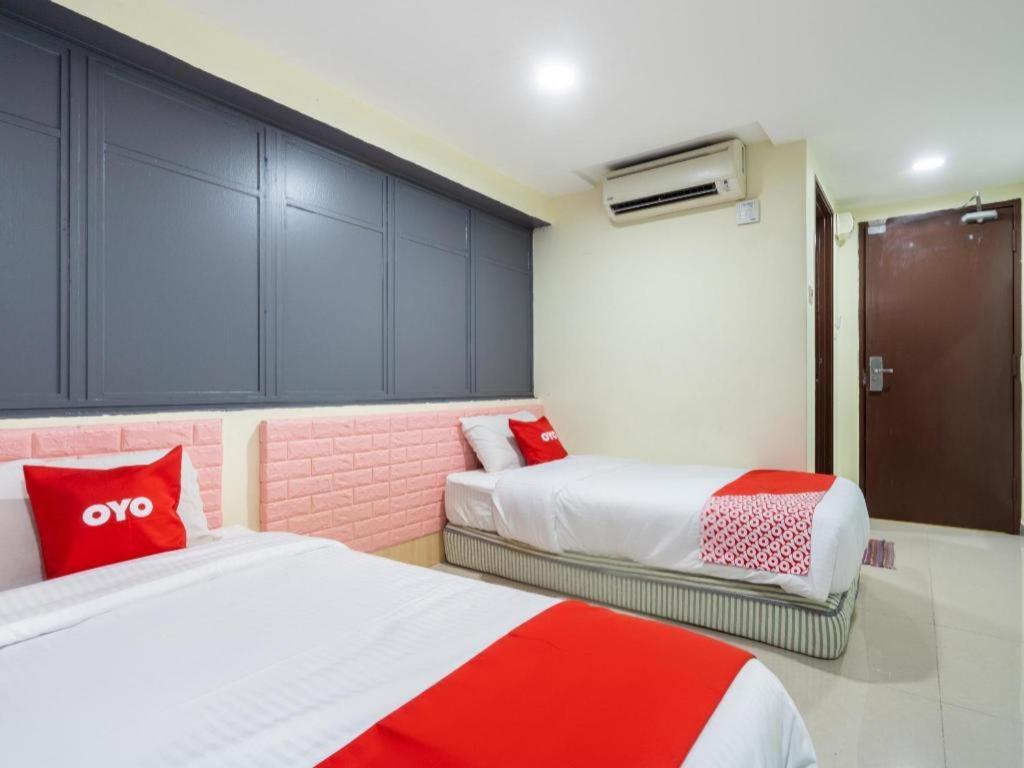 Oyo 89717 Budget Star Hotel Kuala Lumpur Esterno foto