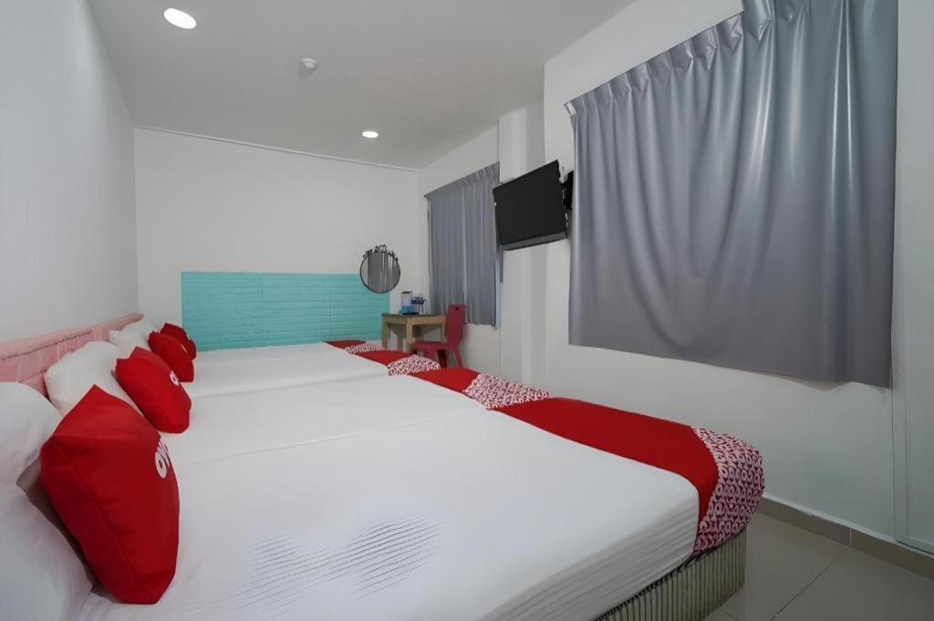 Oyo 89717 Budget Star Hotel Kuala Lumpur Esterno foto